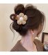HA288 - Korean Winter Bowknot Plush Hair Clip